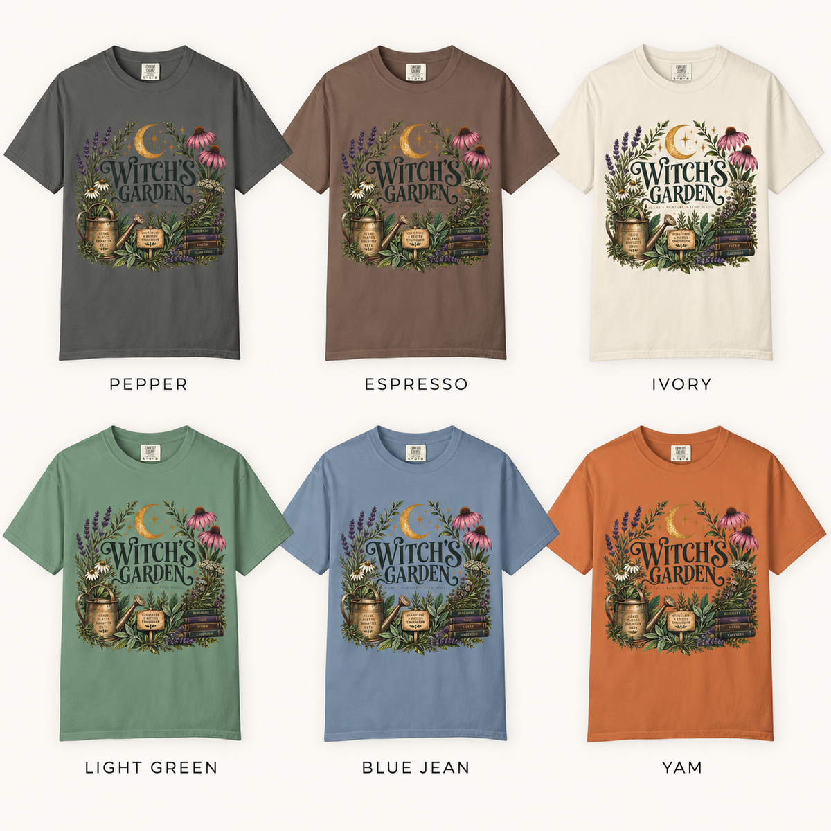 Witch's Garden Tee