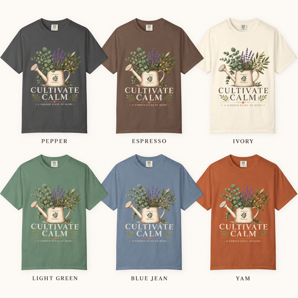 Cultivate Calm Tee