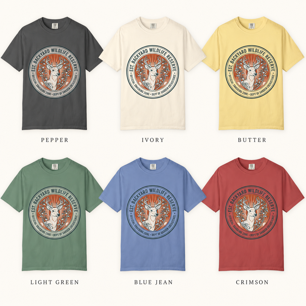 Backyard Wildlife Reserve Tee