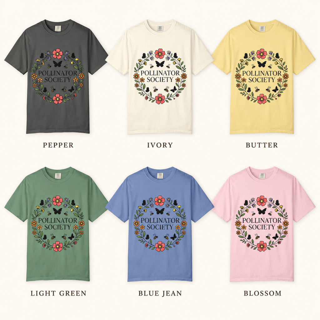 Pollinator Society Tee