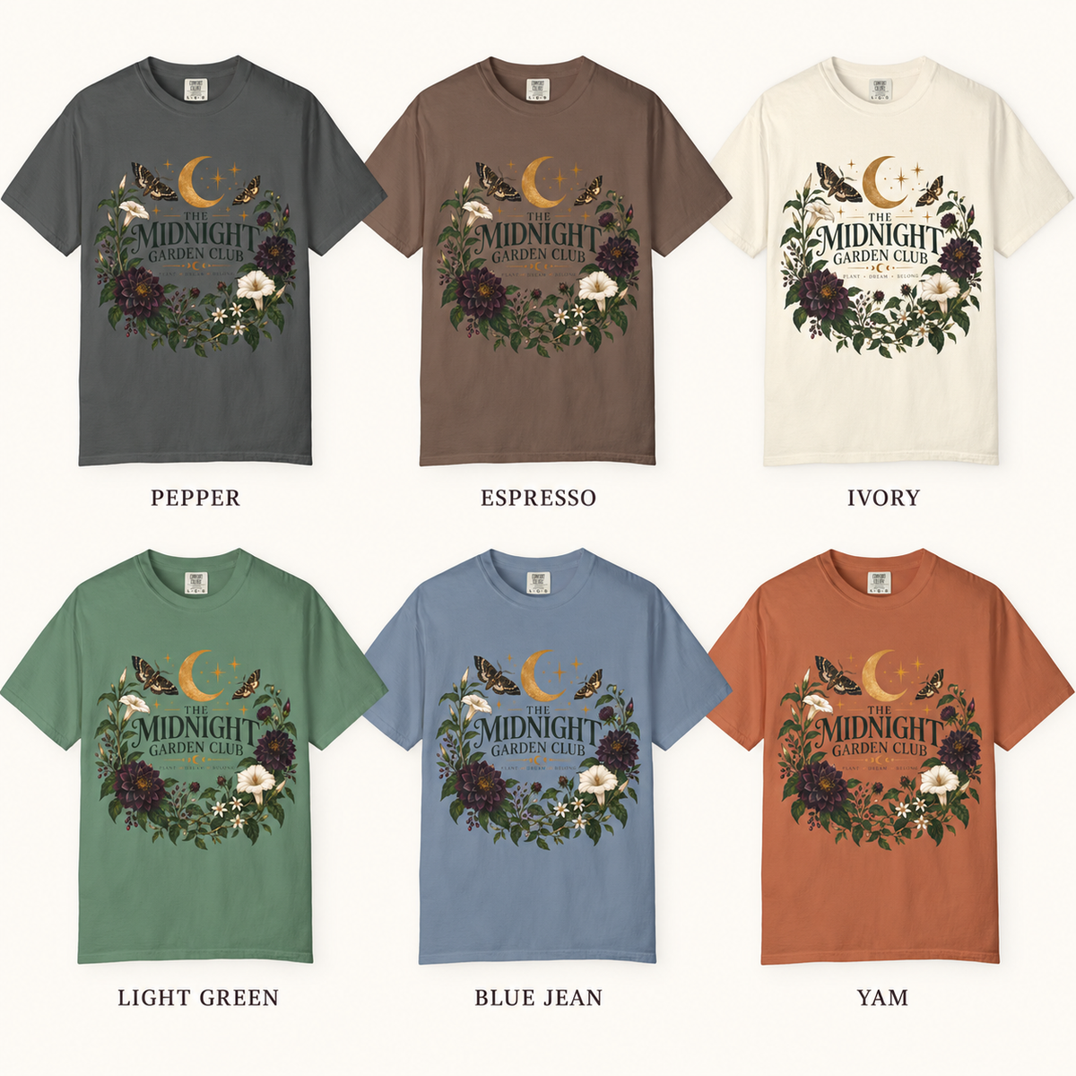 The Midnight Garden Club Tee