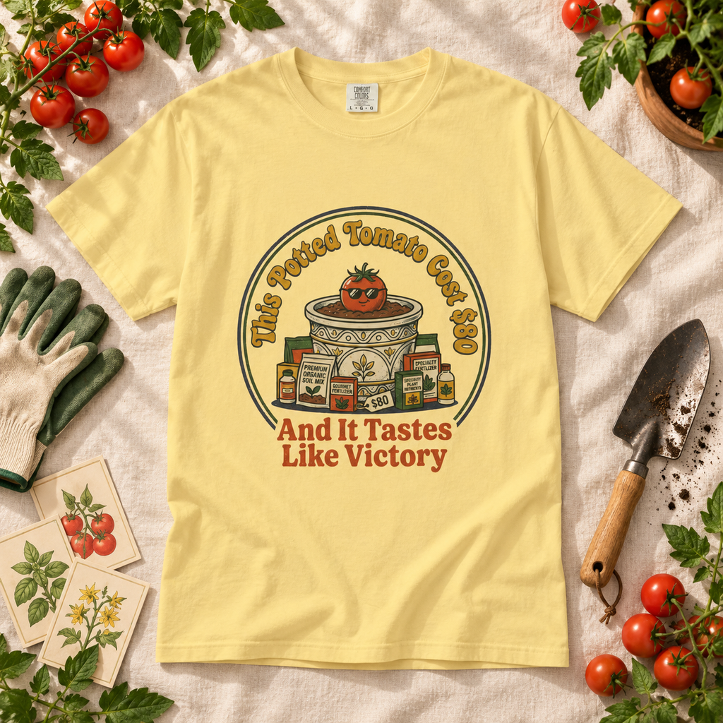 $80 Tomato Club Tee