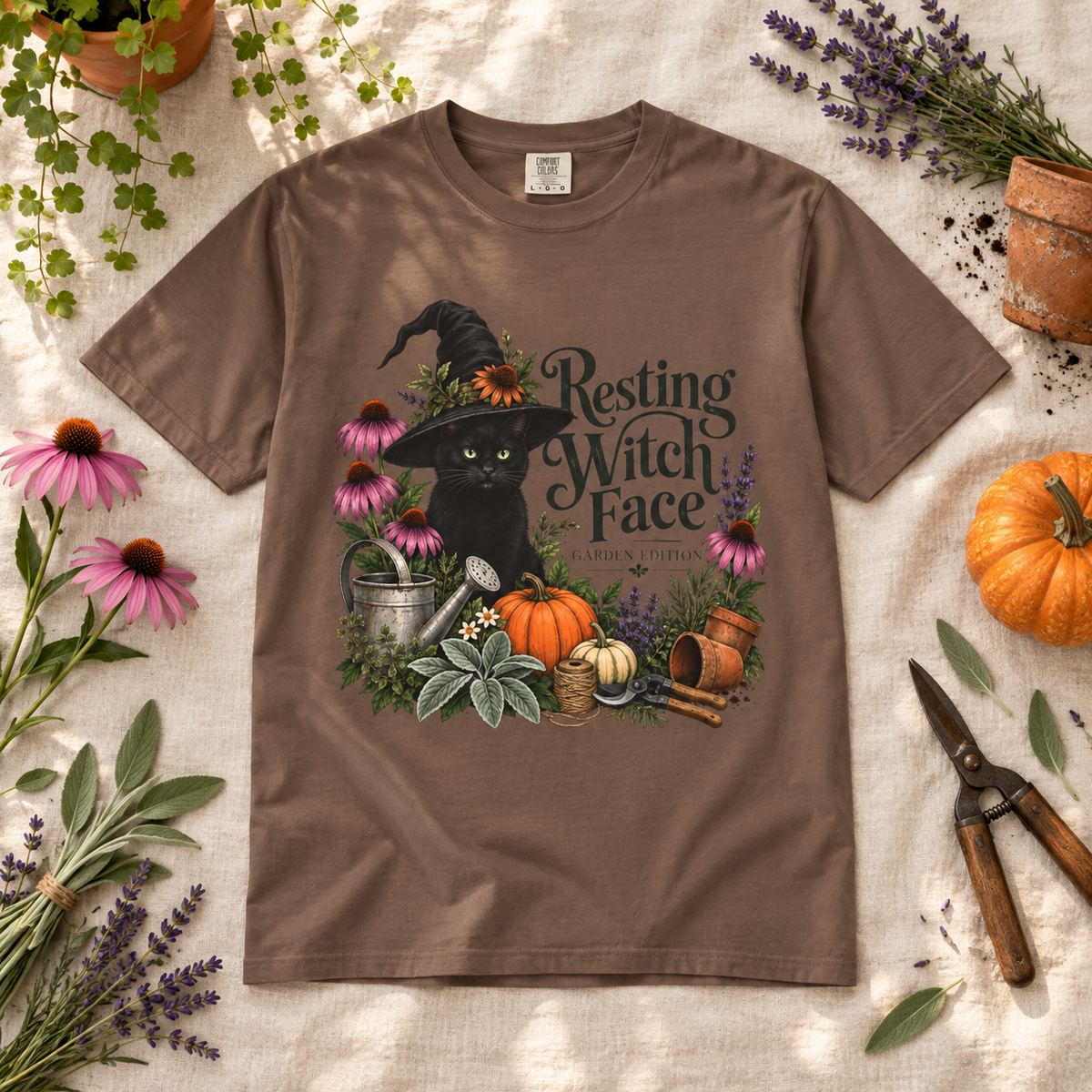 Resting Witch Face Tee