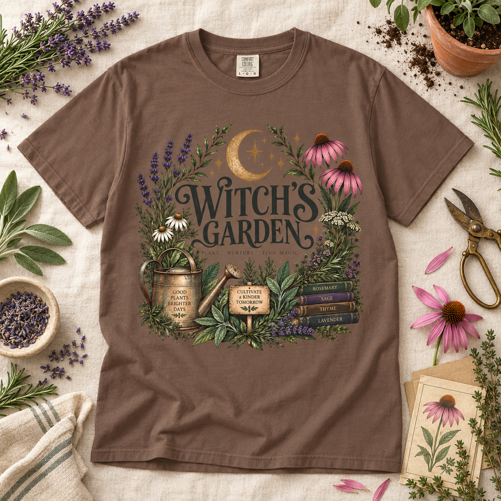 Witch's Garden Tee