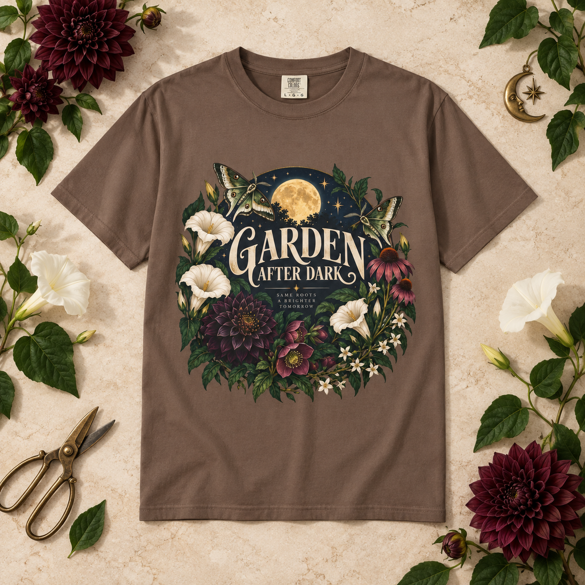 Garden After Dark Tee