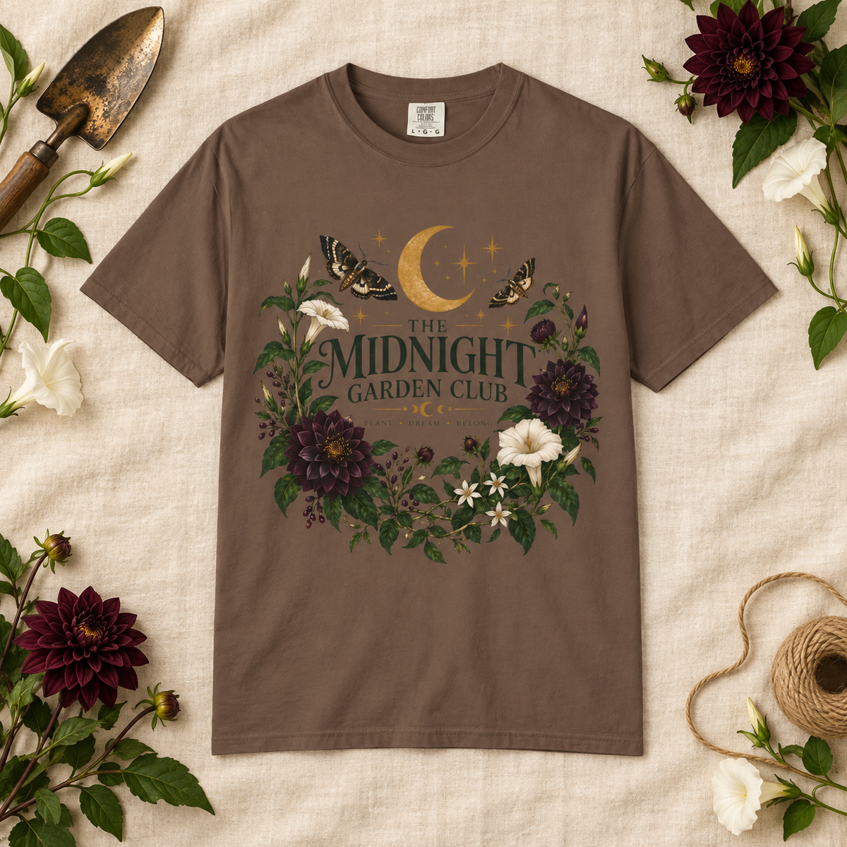 The Midnight Garden Club Tee