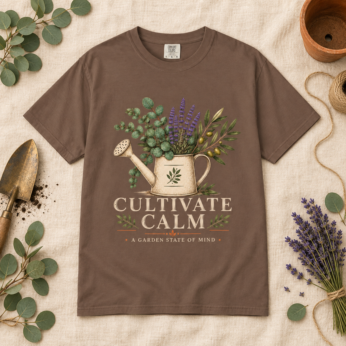 Cultivate Calm Tee