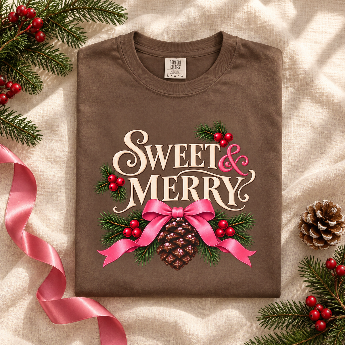 Sweet & Merry Tee