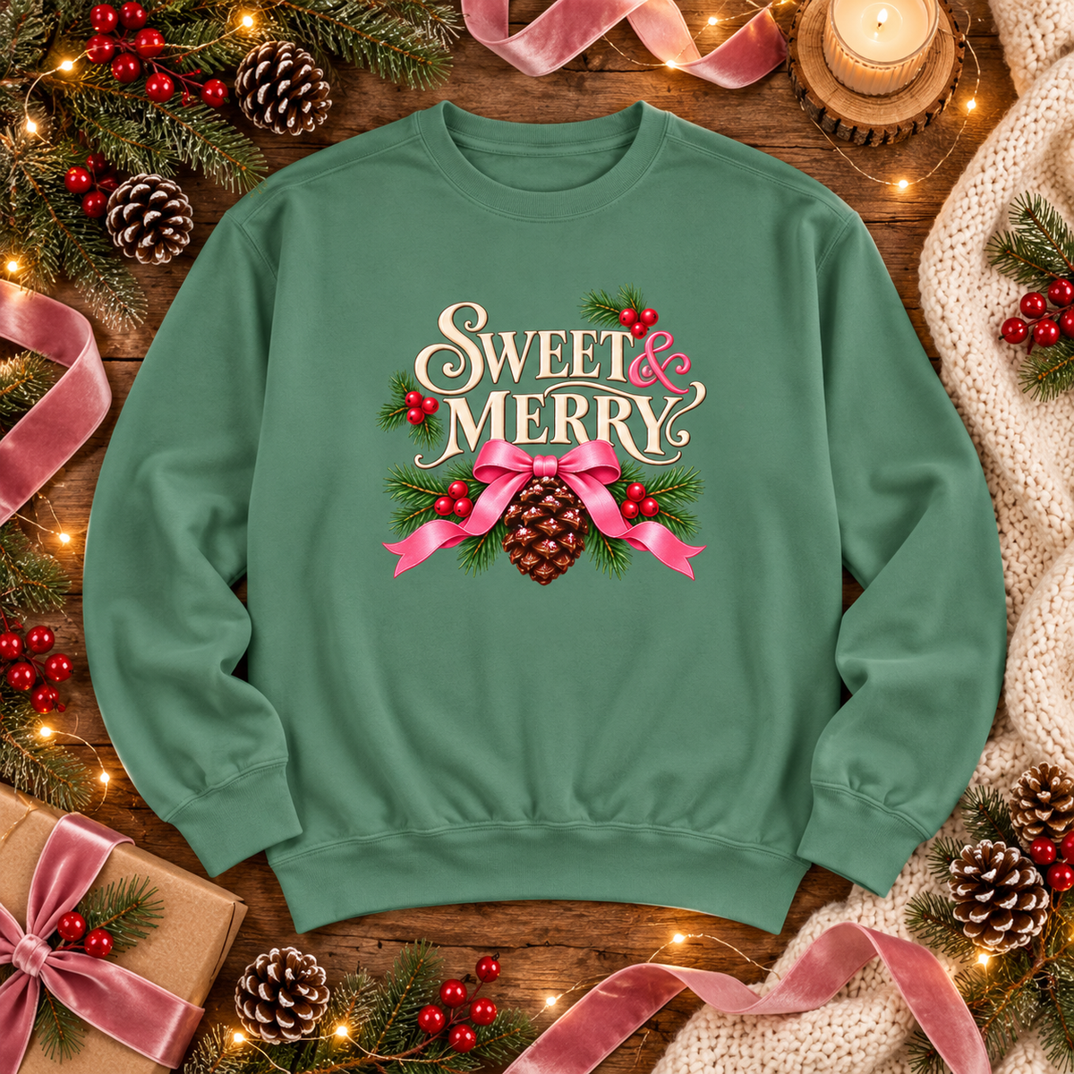 Sweet & Merry Sweatshirt