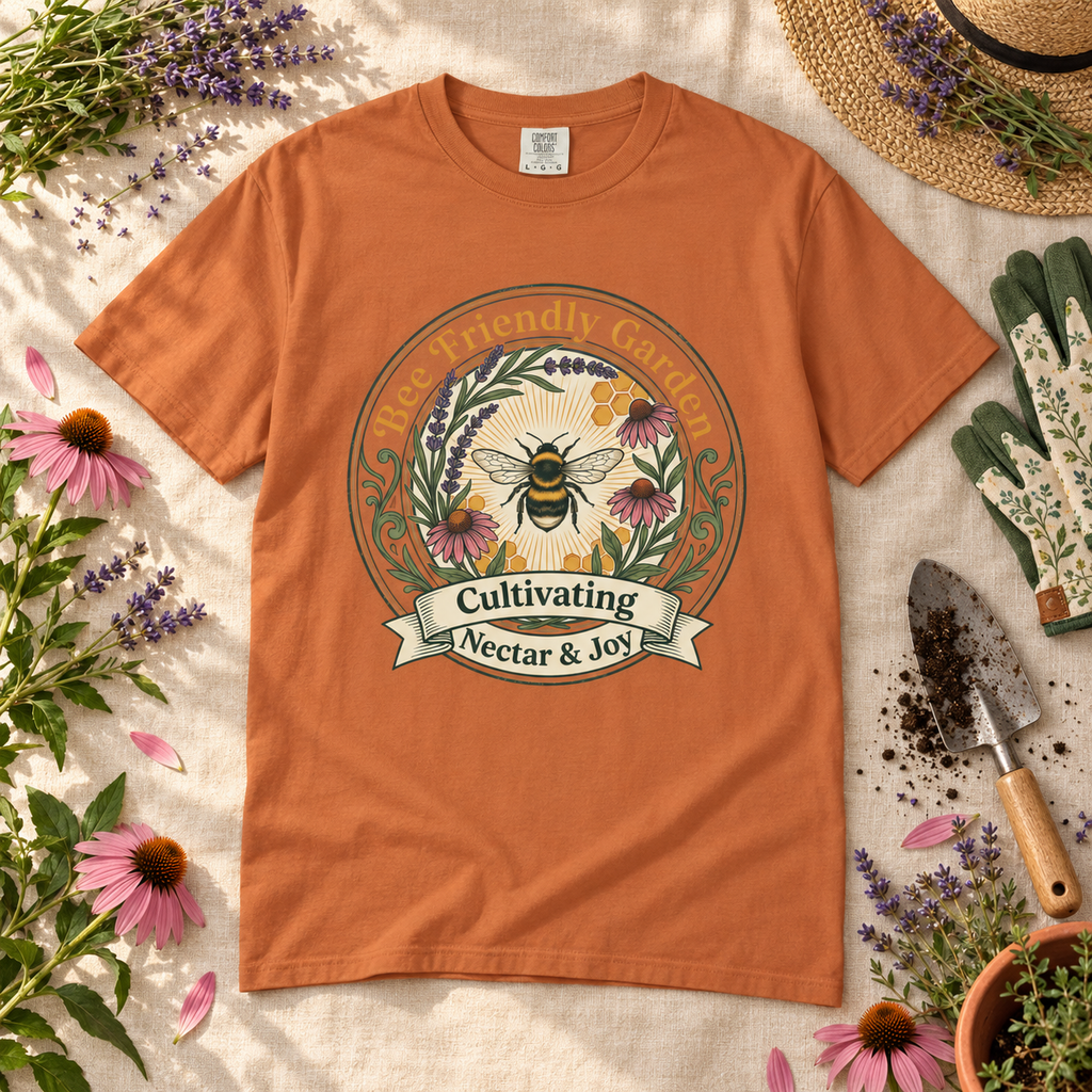 Bee Friendly Garden Tee