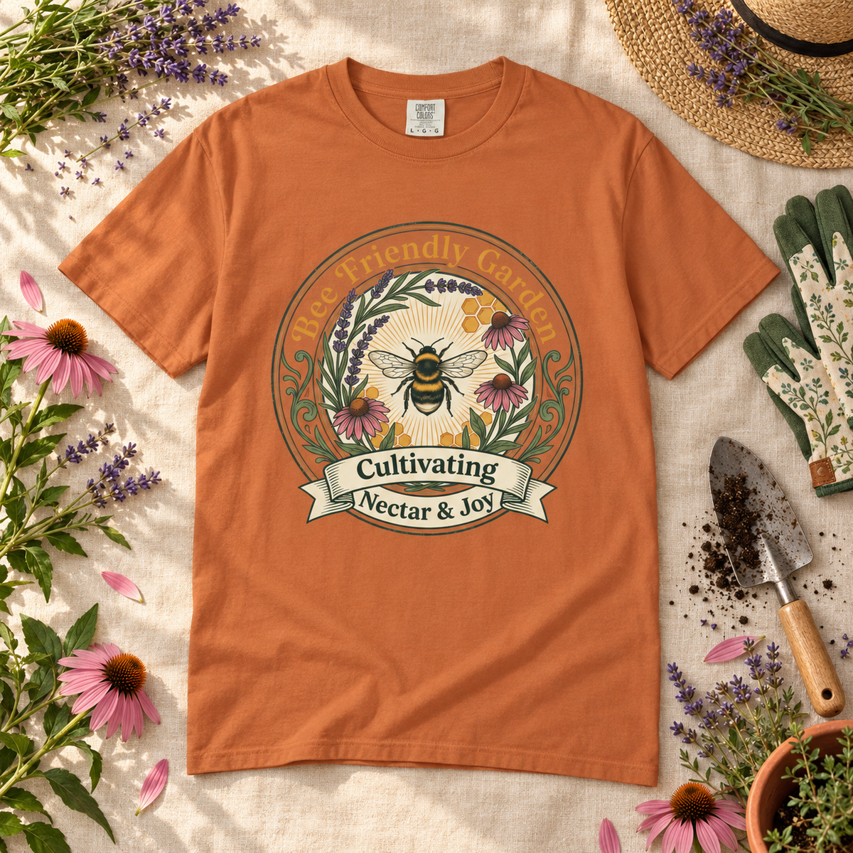 Bee Friendly Garden Tee
