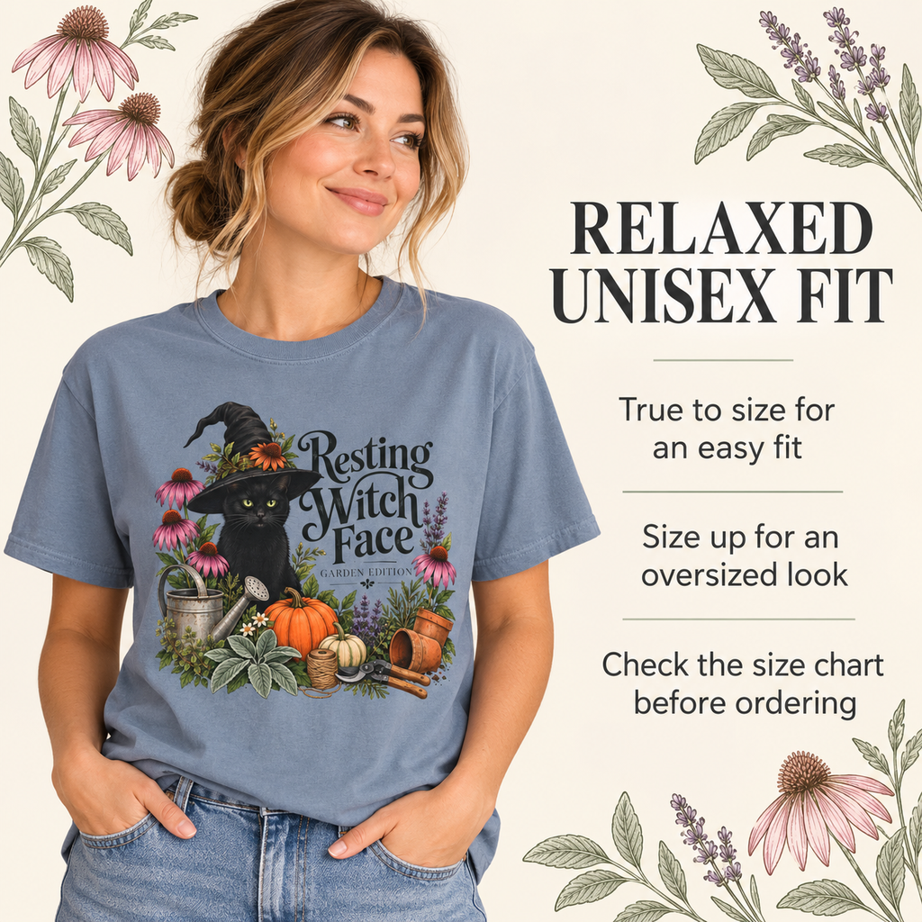 Resting Witch Face Tee