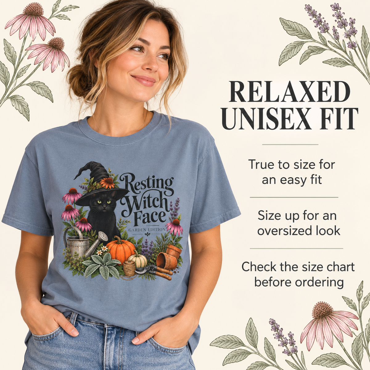 Resting Witch Face Tee
