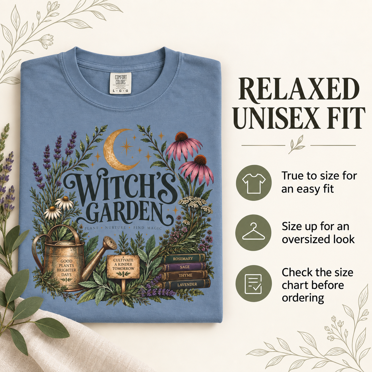 Witch's Garden Tee