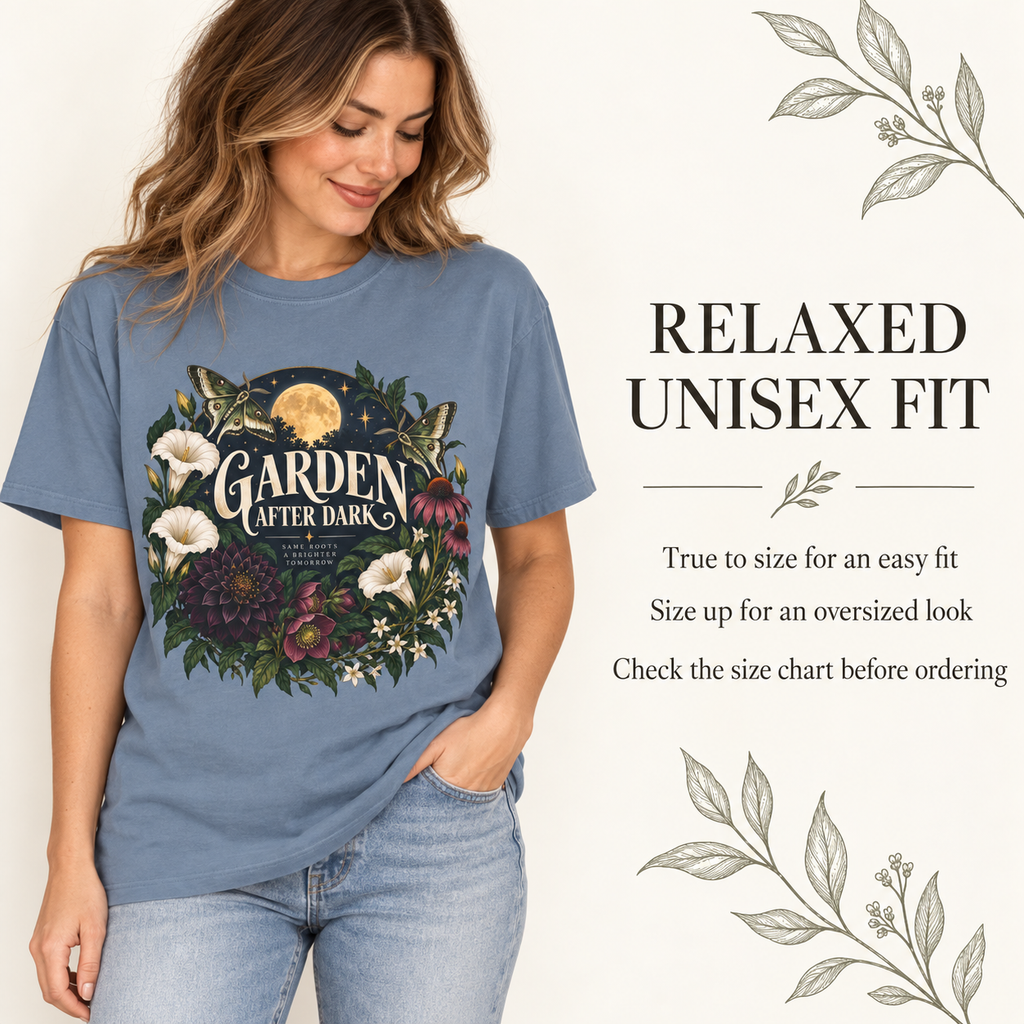 Garden After Dark Tee