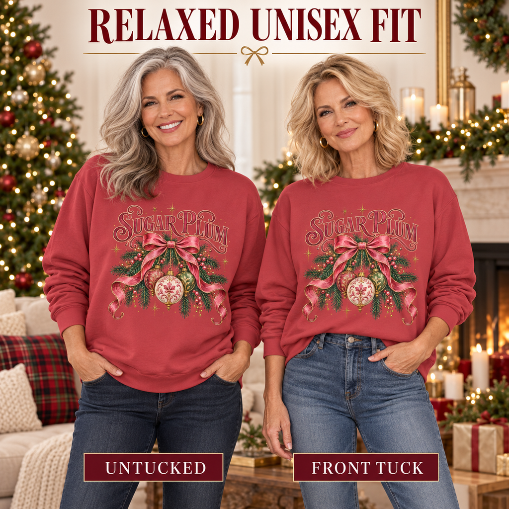 Sugar Plum Christmas Sweatshirt