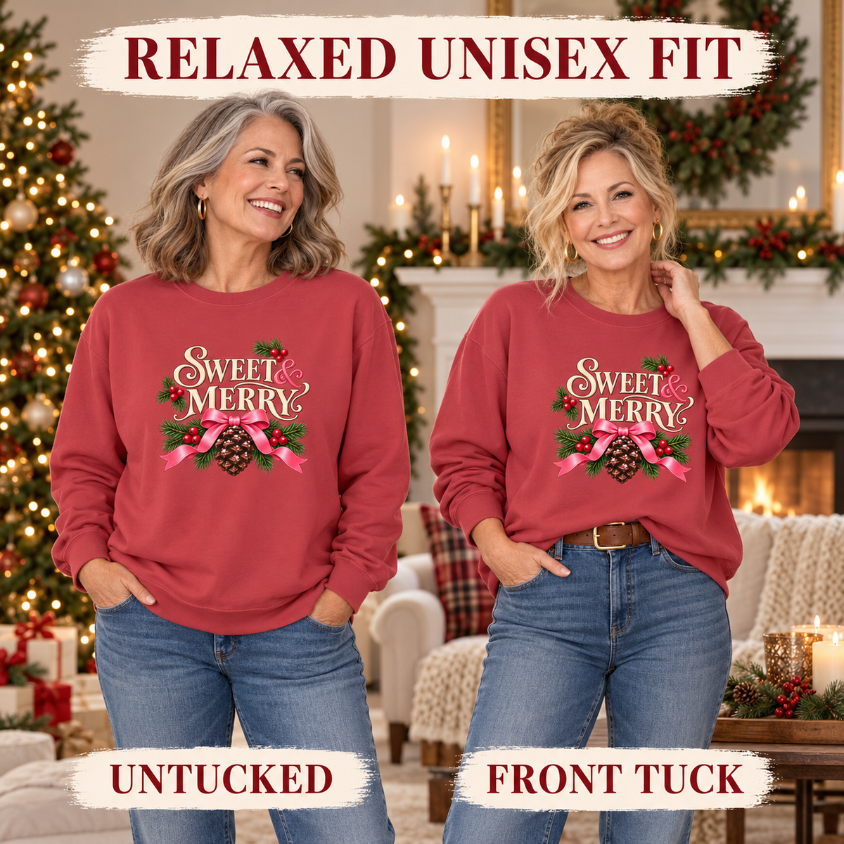Sweet & Merry Sweatshirt