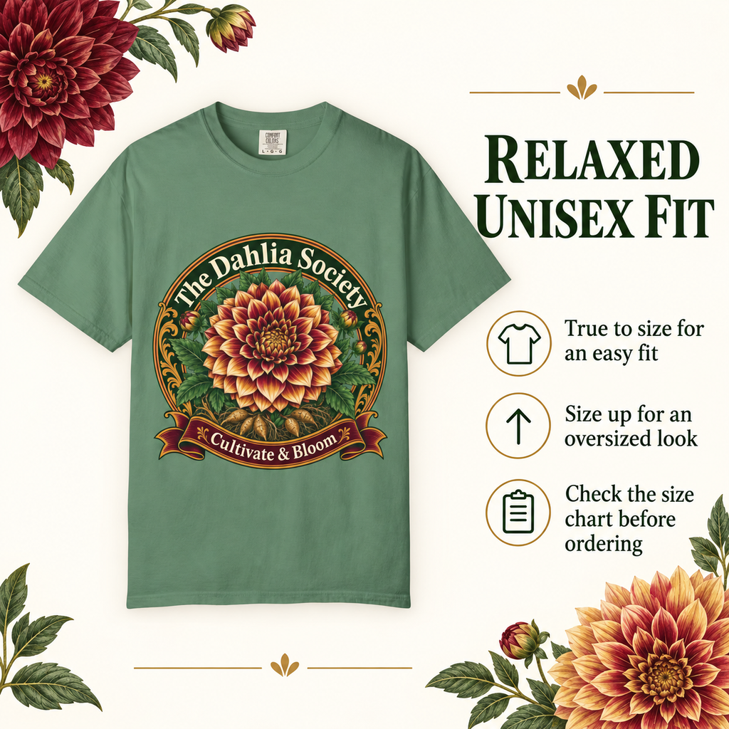 The Dahlia Society Tee