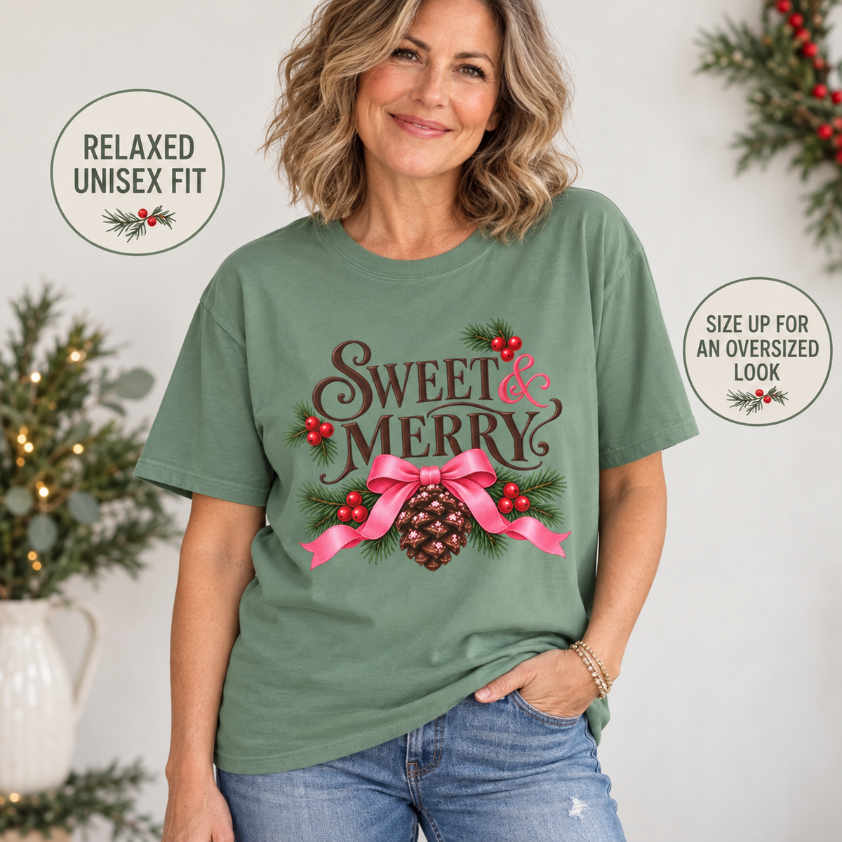 Sweet & Merry Tee
