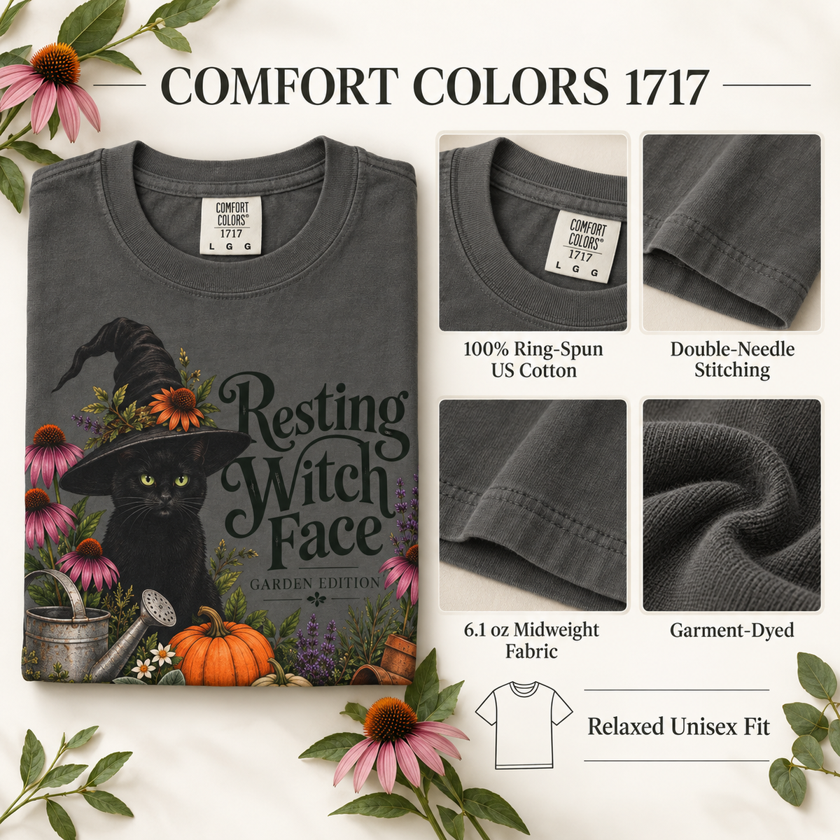 Resting Witch Face Tee