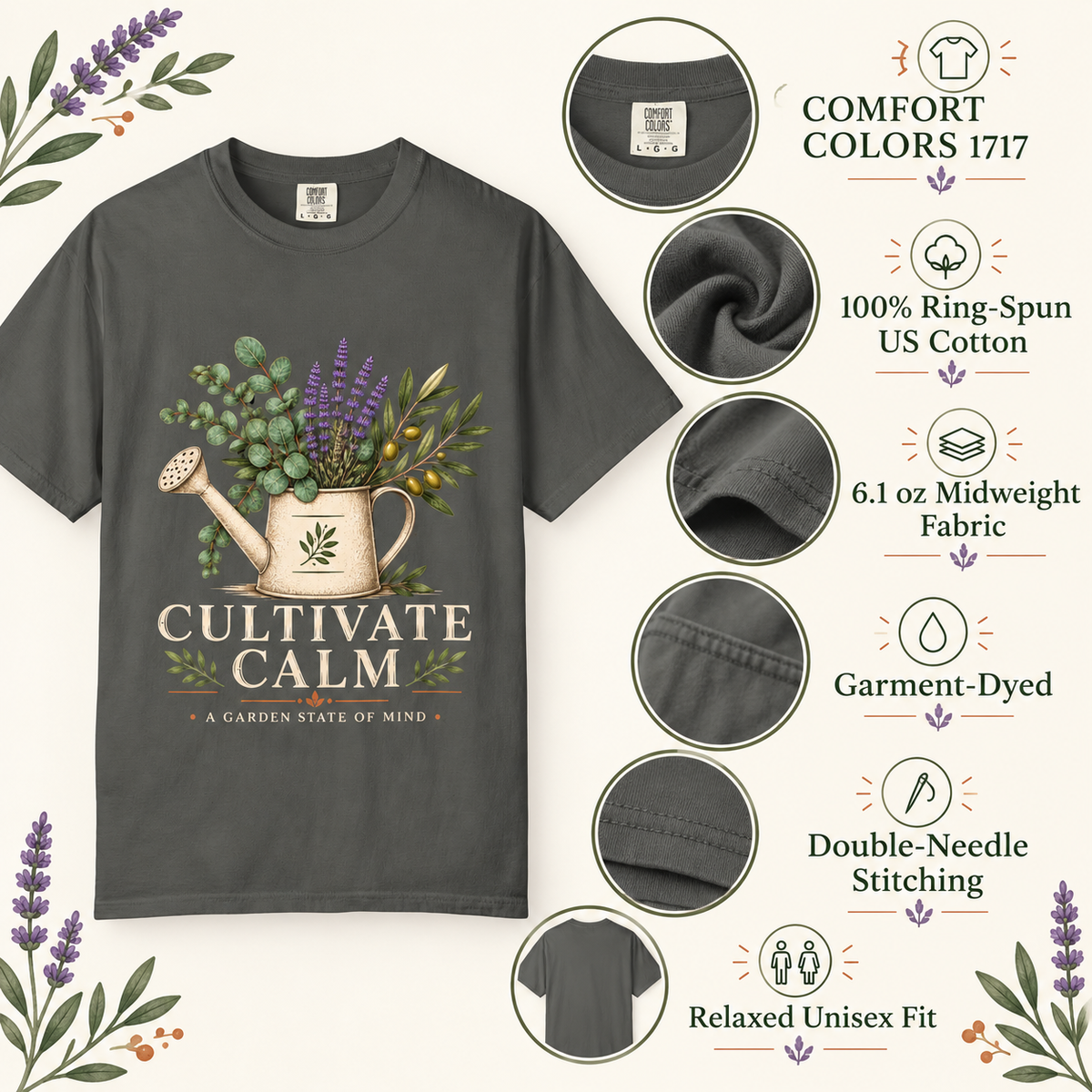 Cultivate Calm Tee
