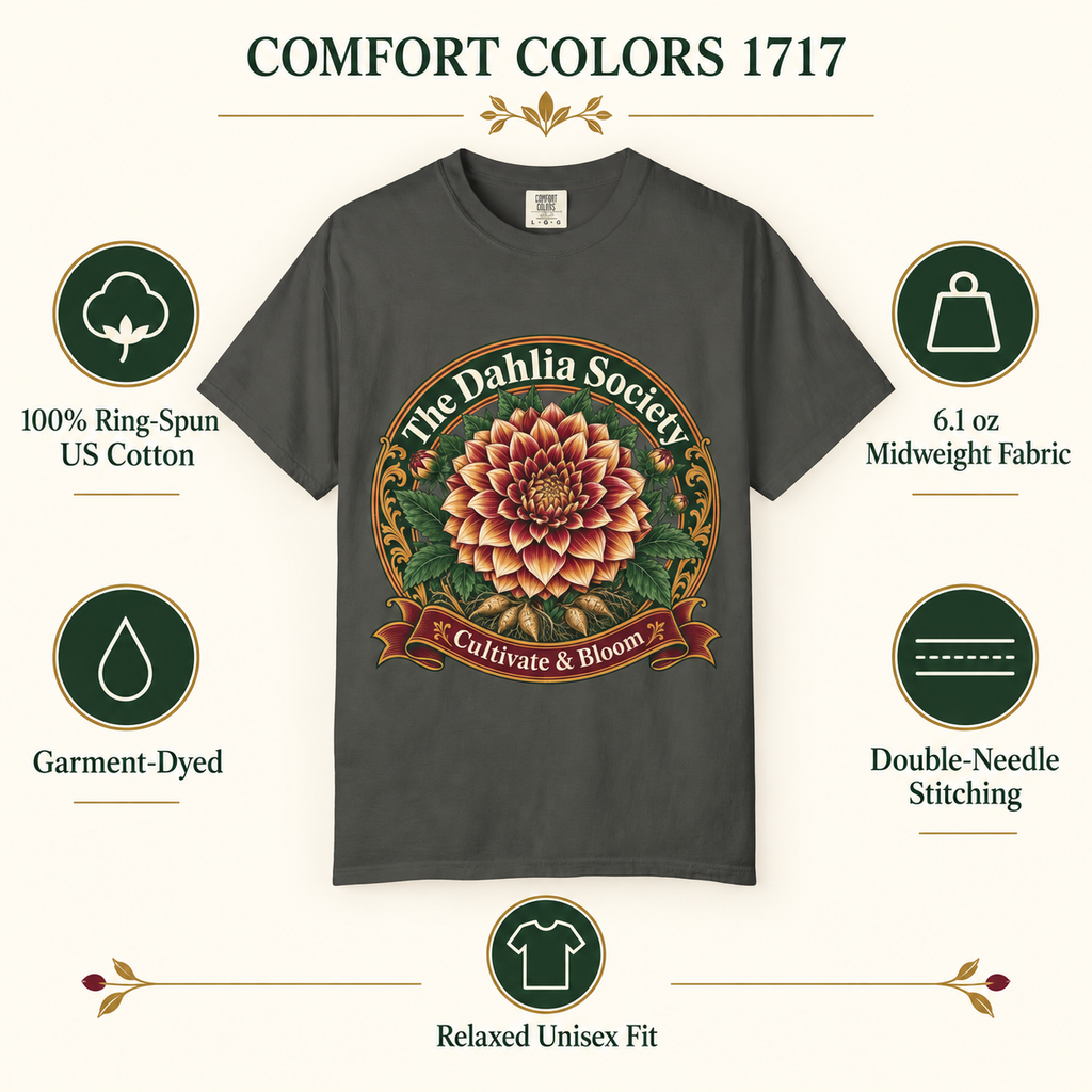 The Dahlia Society Tee
