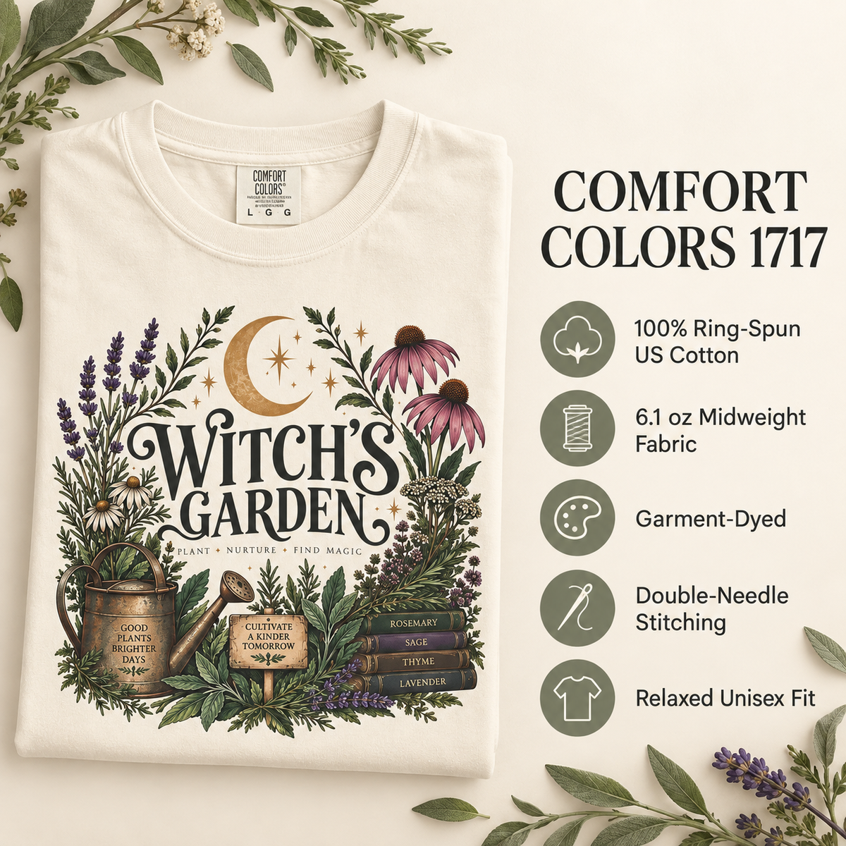 Witch's Garden Tee