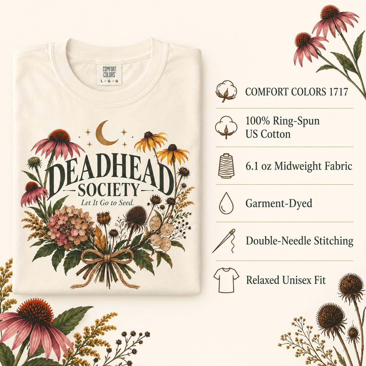 Deadhead Society Tee