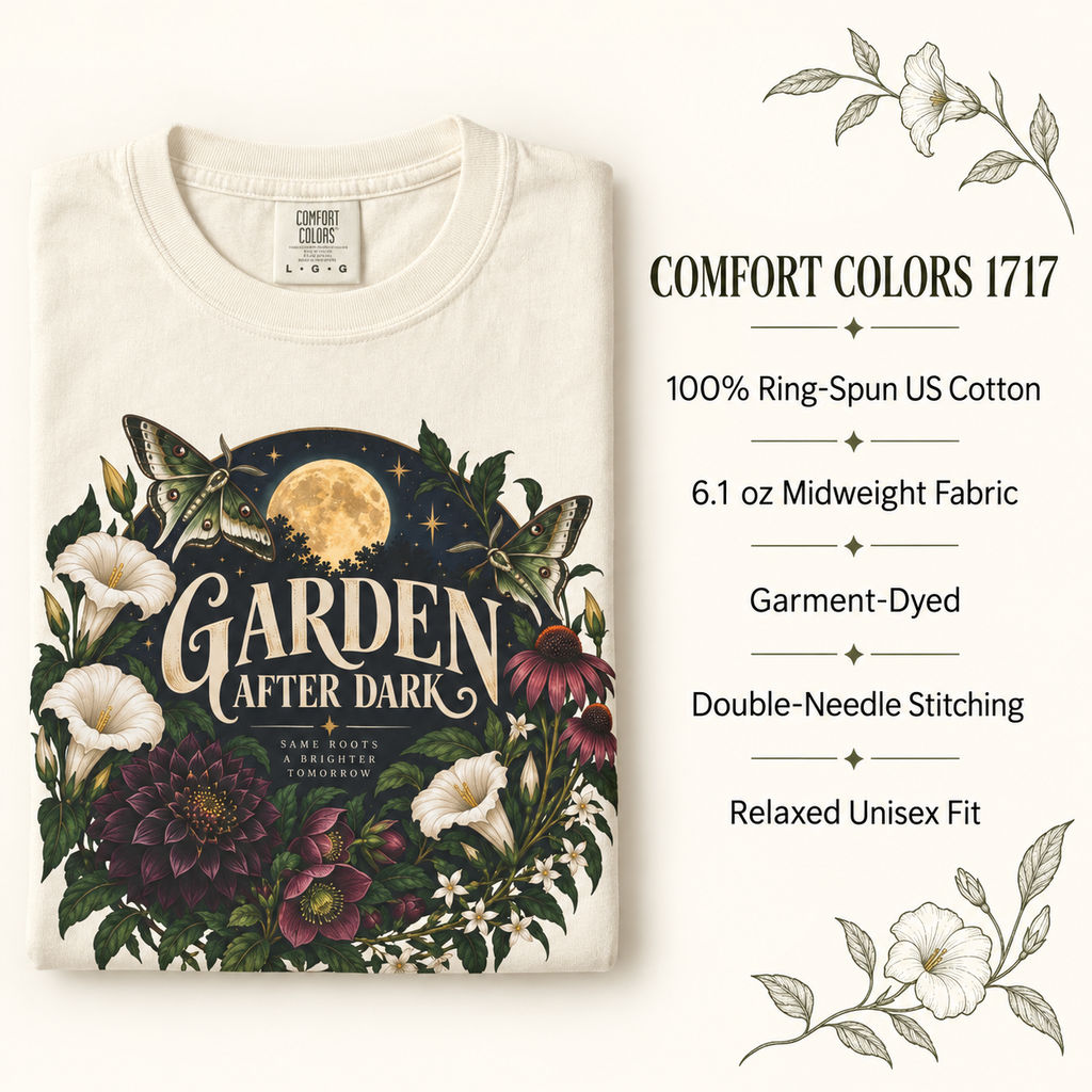 Garden After Dark Tee