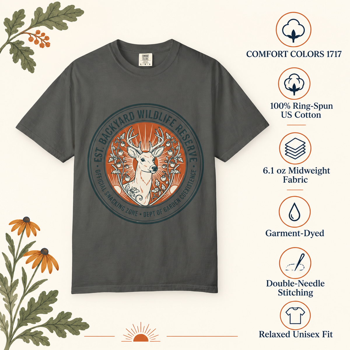 Backyard Wildlife Reserve Tee