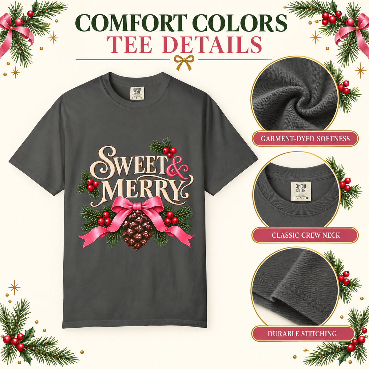 Sweet & Merry Tee