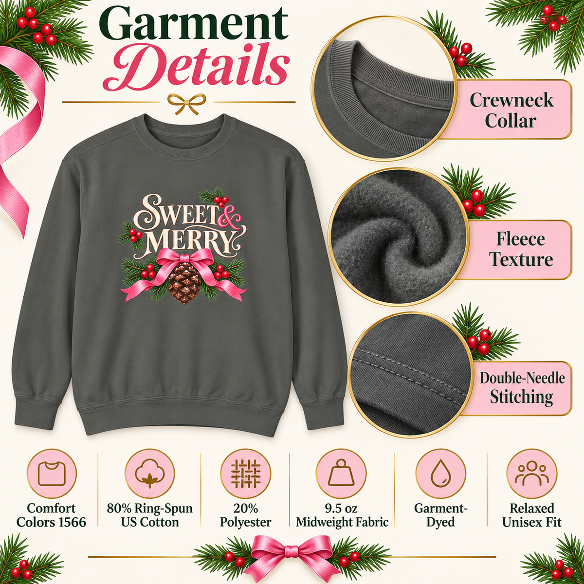 Sweet & Merry Sweatshirt