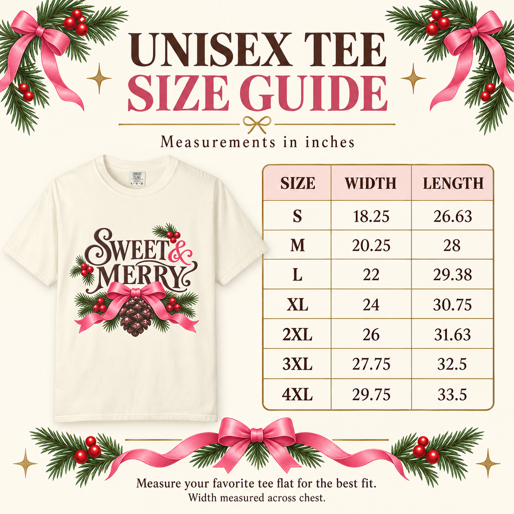 Sweet & Merry Tee