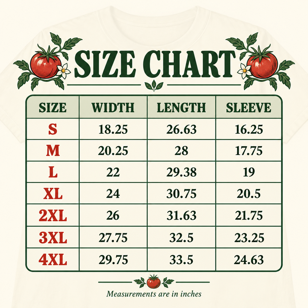 $80 Tomato Club Tee