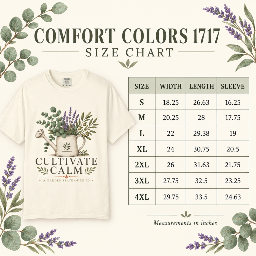 Cultivate Calm Tee