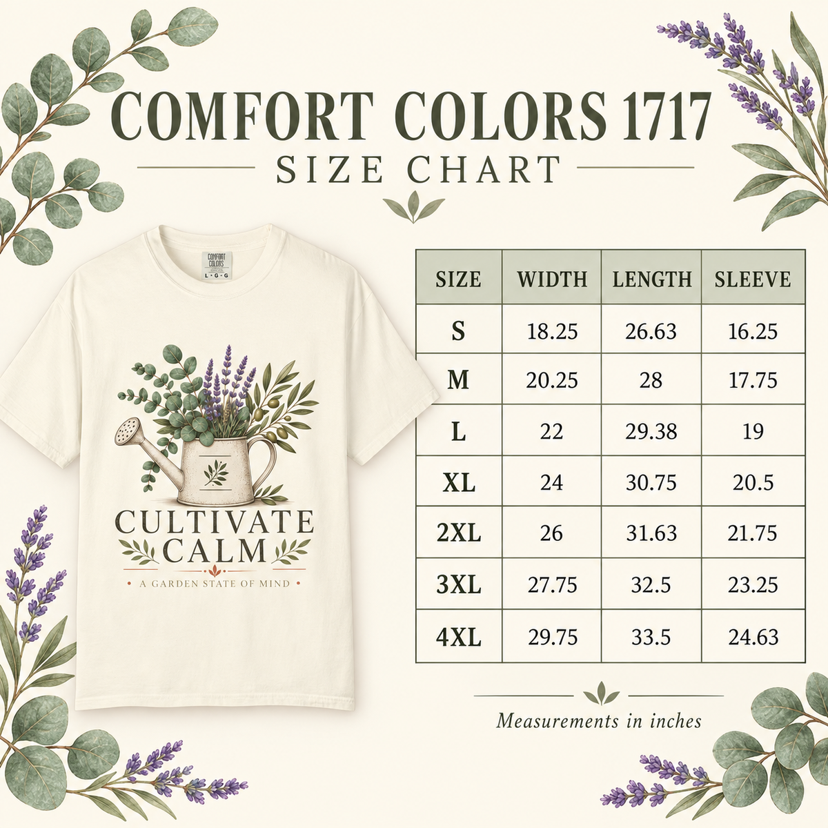Cultivate Calm Tee
