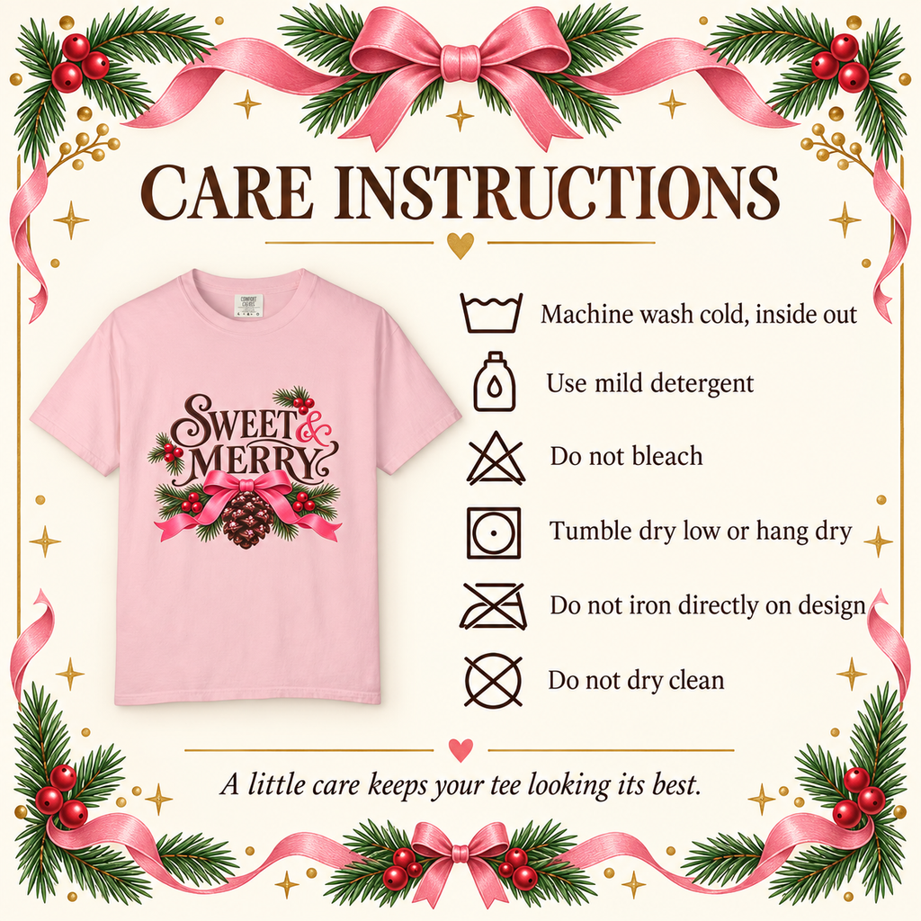 Sweet & Merry Tee