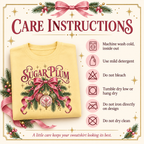 Sugar Plum Christmas Sweatshirt