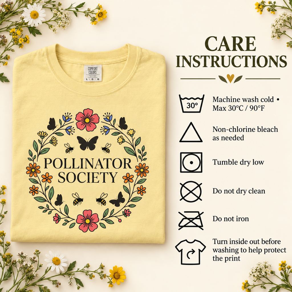 Pollinator Society Tee