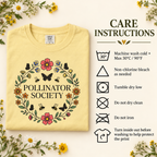 Pollinator Society Tee