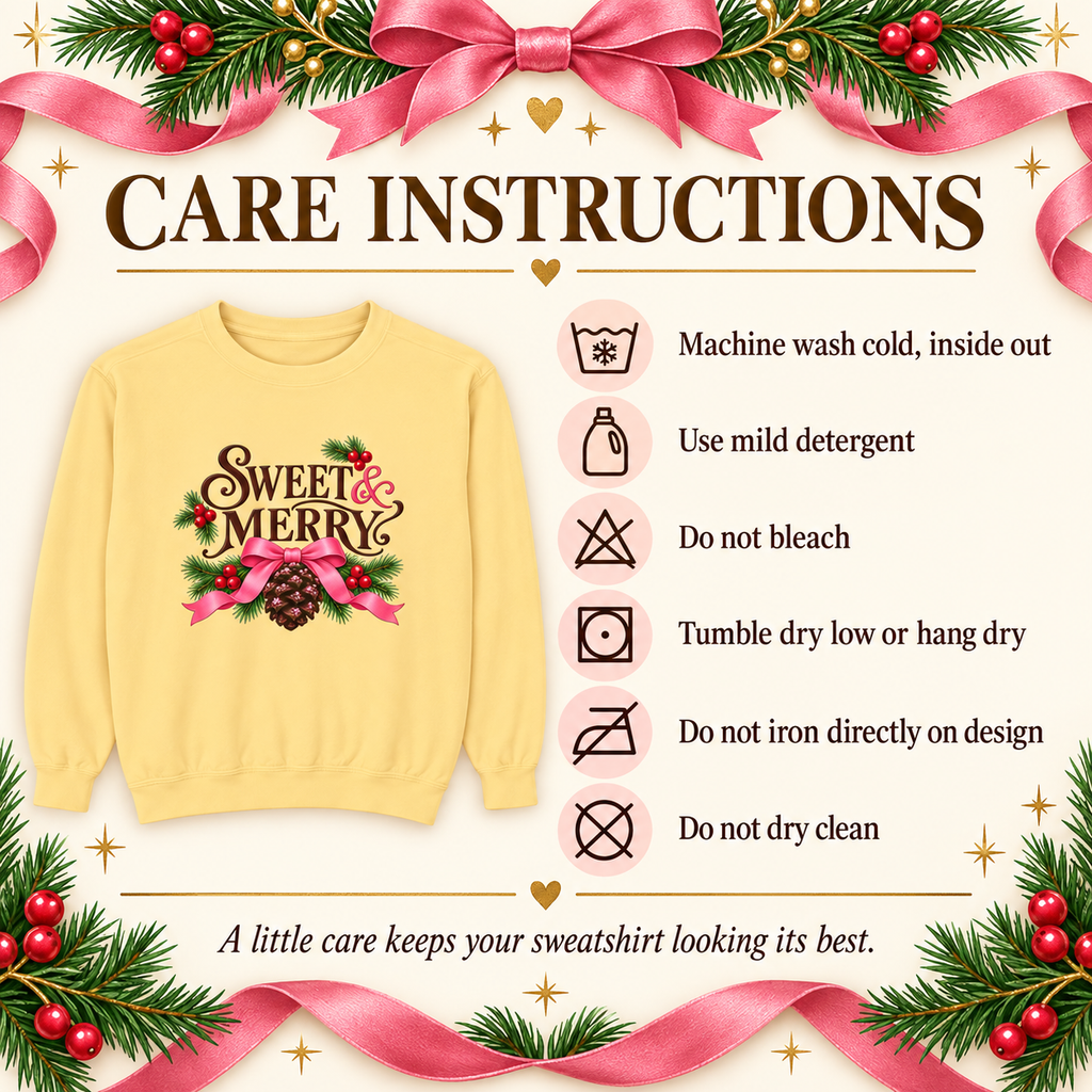 Sweet & Merry Sweatshirt