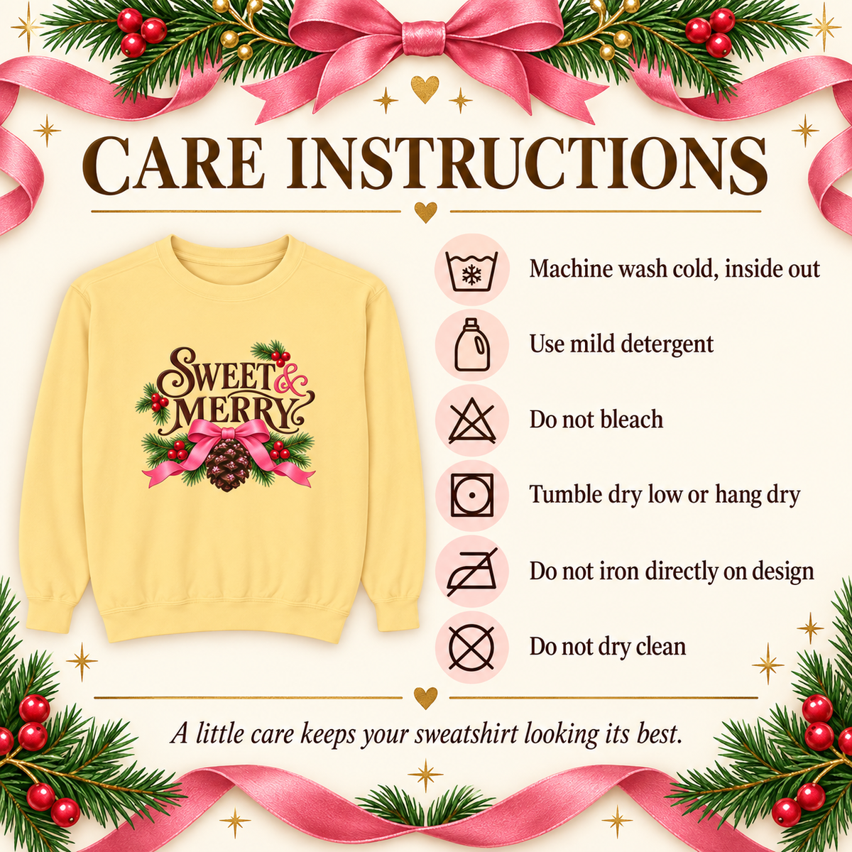 Sweet & Merry Sweatshirt