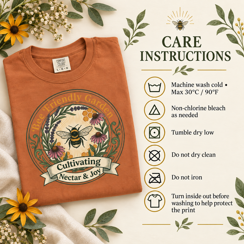 Bee Friendly Garden Tee