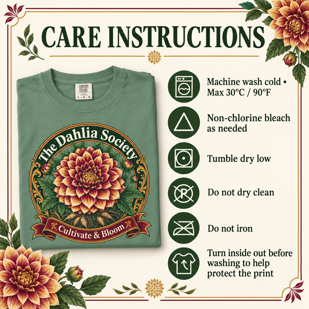 The Dahlia Society Tee