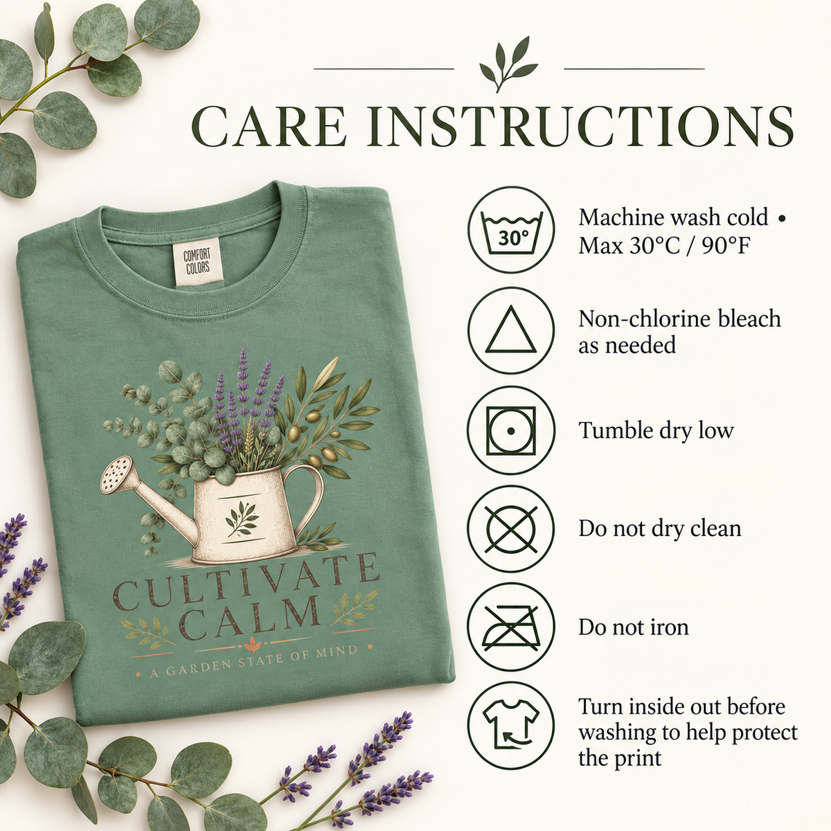 Cultivate Calm Tee