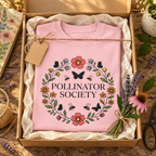 Pollinator Society Tee