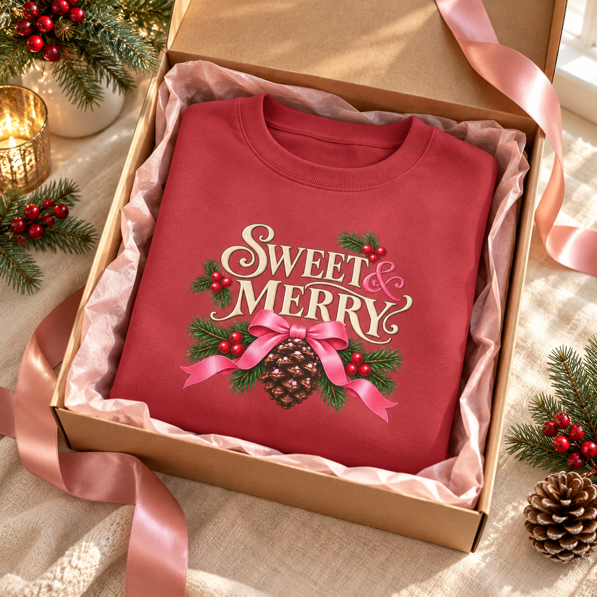 Sweet & Merry Sweatshirt