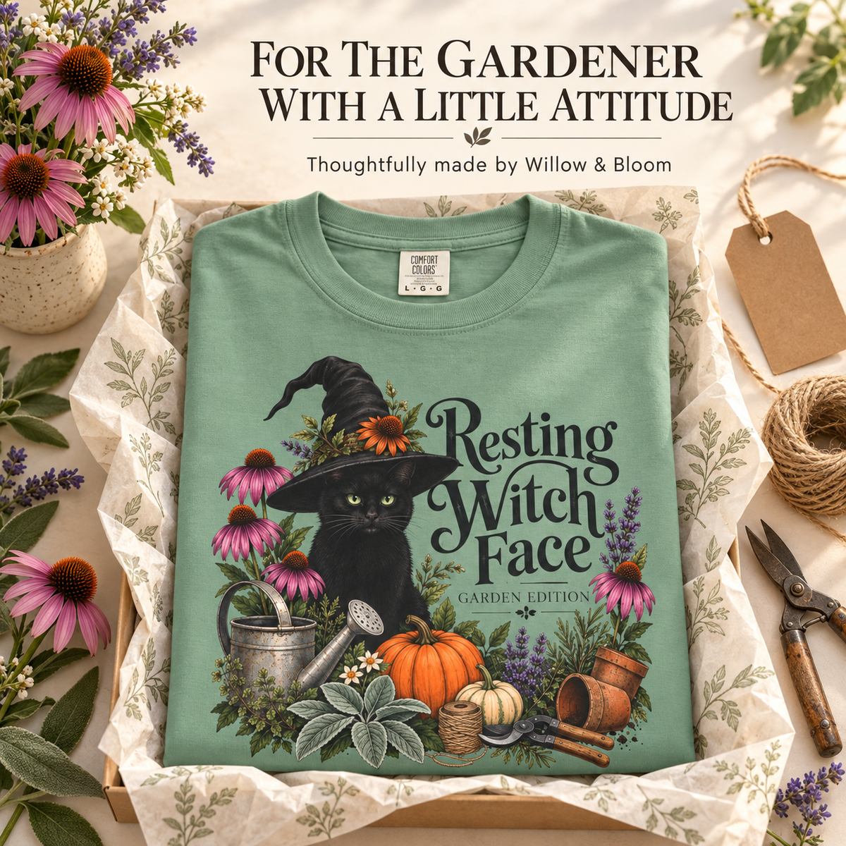 Resting Witch Face Tee