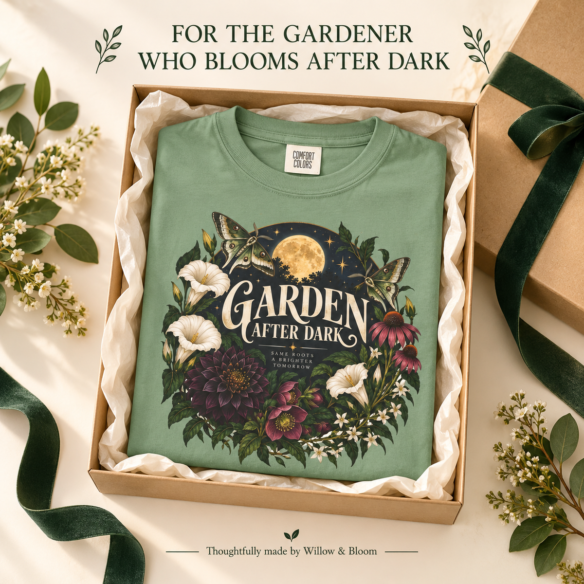 Garden After Dark Tee