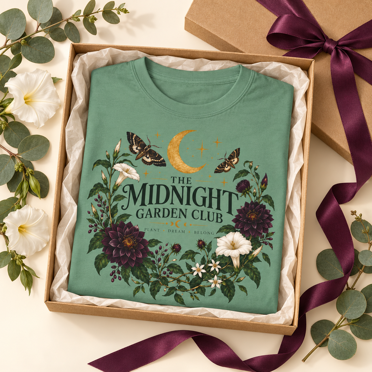 The Midnight Garden Club Tee